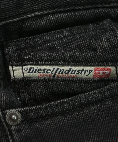 DIESEL（ディーゼル）デニムパンツ 黒 サイズ:26(XXS位) メンズ/2200655159032