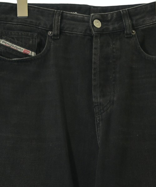 DIESEL（ディーゼル）デニムパンツ 黒 サイズ:26(XXS位) メンズ/2200655159032