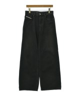 DIESEL（ディーゼル）デニムパンツ 黒 サイズ:26(XXS位) メンズ/2200655159032