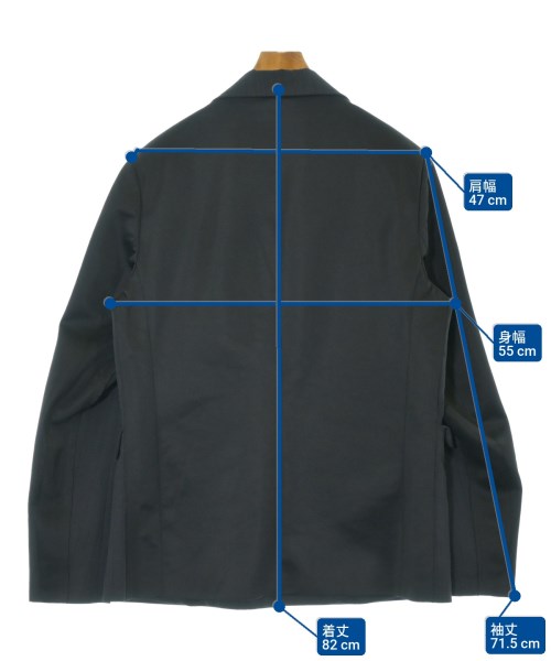 DIESEL（ディーゼル）カジュアルジャケット グレー サイズ:52(XXL位) メンズ/2200648964018