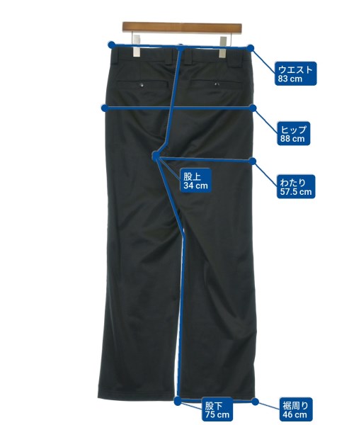 DIESEL（ディーゼル）スラックス グレー サイズ:48(L位) メンズ/2200648964025