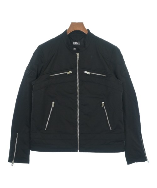 DIESEL(ディーゼル)ライダース 黒 サイズ:L/2200648964032