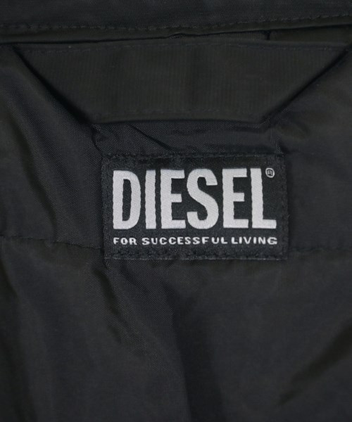 DIESEL（ディーゼル）ライダース 黒 サイズ:L メンズ/2200648964032