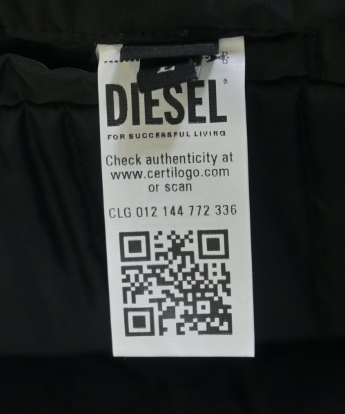 DIESEL（ディーゼル）ライダース 黒 サイズ:L メンズ/2200648964032