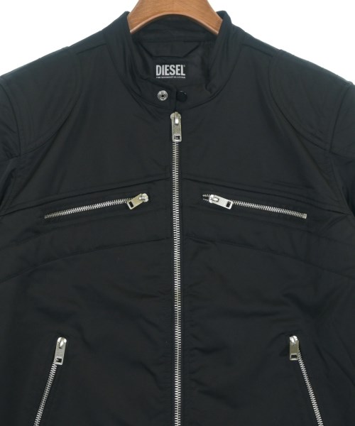DIESEL（ディーゼル）ライダース 黒 サイズ:L メンズ/2200648964032