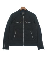 DIESEL（ディーゼル）ライダース 黒 サイズ:L メンズ/2200648964032