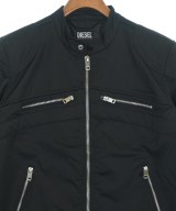 DIESEL（ディーゼル）ライダース 黒 サイズ:L メンズ/2200648964032