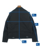 DIESEL（ディーゼル）ライダース 黒 サイズ:L メンズ/2200648964032