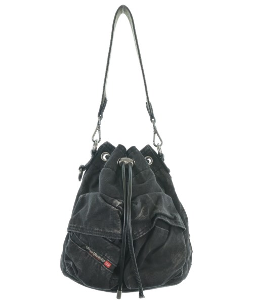 DIESEL(ディーゼル)ショルダーバッグ 黒 サイズ:-/2200648964070
