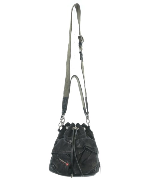 DIESEL（ディーゼル）ショルダーバッグ 黒 サイズ:- メンズ/2200648964070
