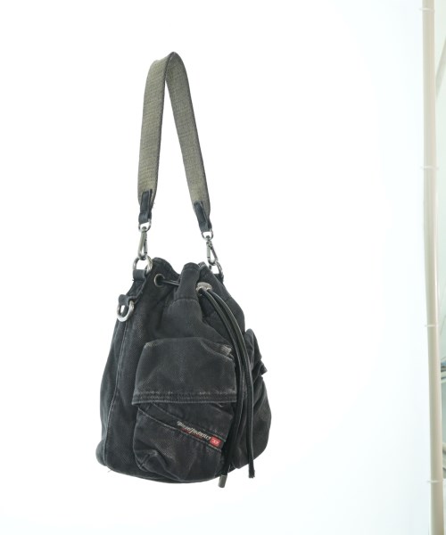 DIESEL（ディーゼル）ショルダーバッグ 黒 サイズ:- メンズ/2200648964070