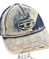 DIESEL（ディーゼル）キャップ 紺 サイズ:2(M位) メンズ/2200648964087