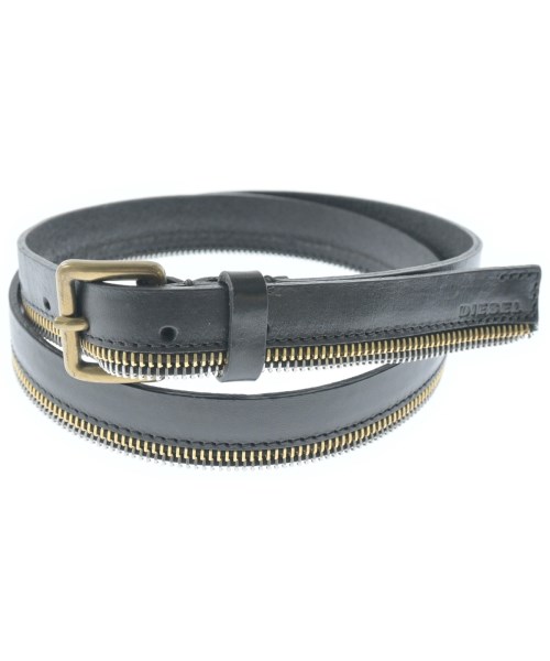 DIESEL(ディーゼル)ベルト 黒 サイズ:90cm/2200651870283