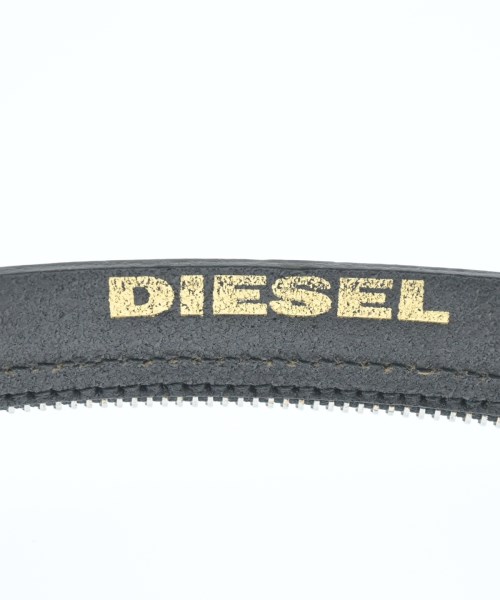 DIESEL（ディーゼル）ベルト 黒 サイズ:90cm メンズ/2200651870283