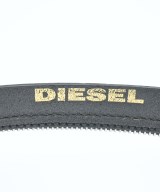 DIESEL（ディーゼル）ベルト 黒 サイズ:90cm メンズ/2200651870283