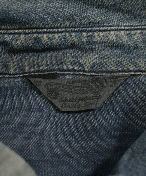 DIESEL（ディーゼル）カジュアルシャツ 紺 サイズ:L メンズ/2200655398028