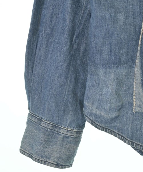 DIESEL（ディーゼル）カジュアルシャツ 紺 サイズ:L メンズ/2200655398028