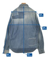 DIESEL（ディーゼル）カジュアルシャツ 紺 サイズ:L メンズ/2200655398028