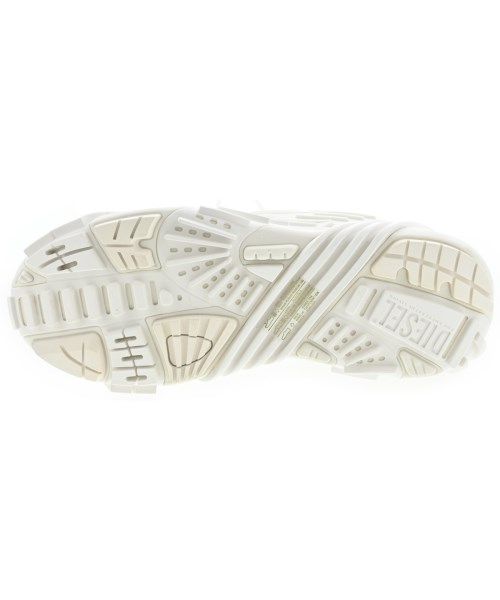 DIESEL（ディーゼル）スニーカー 白 サイズ:27cm メンズ/2200647036013
