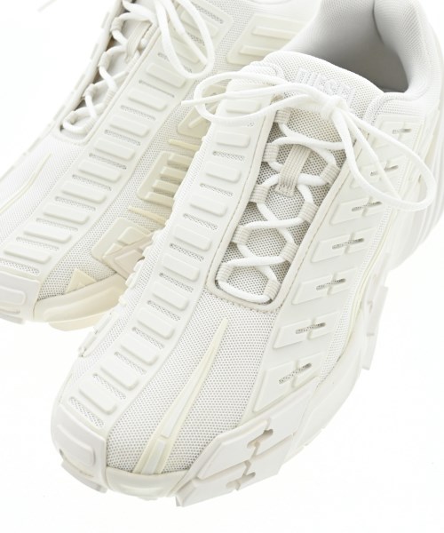 DIESEL（ディーゼル）スニーカー 白 サイズ:27cm メンズ/2200647036013