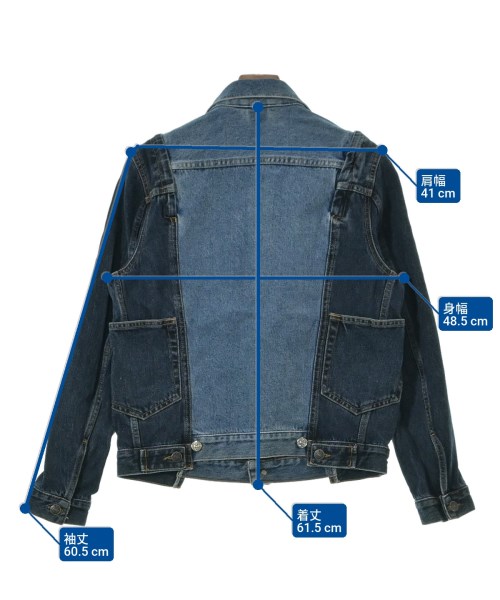 DIESEL（ディーゼル）デニムジャケット 青 サイズ:S メンズ/2200645308013