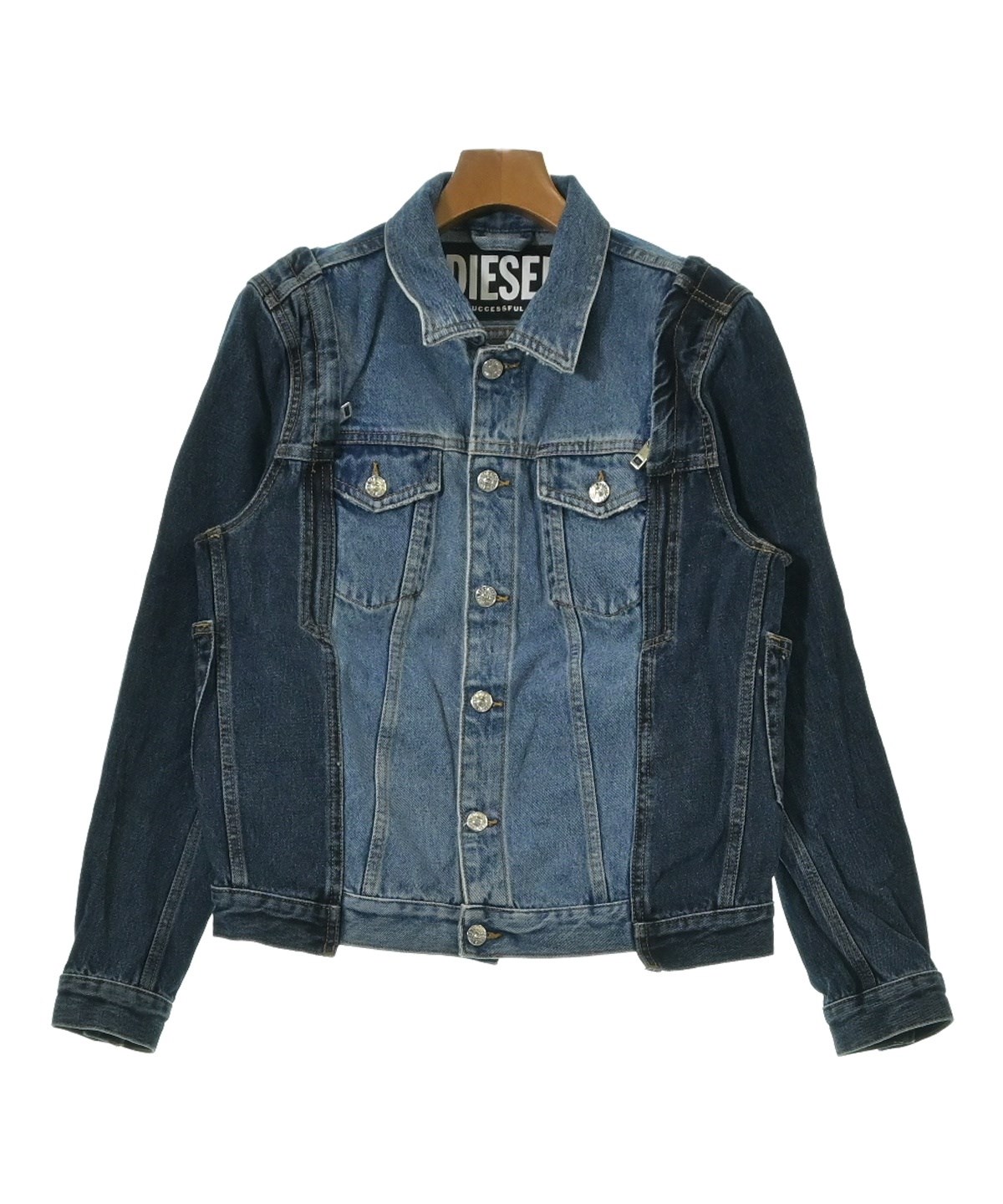 DIESEL（ディーゼル）デニムジャケット 青 サイズ:S メンズ