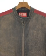 DIESEL（ディーゼル）ライダース 茶 サイズ:46(M位) メンズ/2200655722014