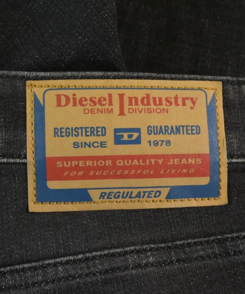 DIESEL（ディーゼル）デニムパンツ 黒 サイズ:32(L位) メンズ/2200655722021