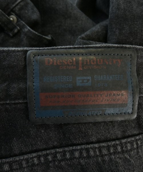 DIESEL（ディーゼル）デニムパンツ 黒 サイズ:28(S位) メンズ/2200655722038