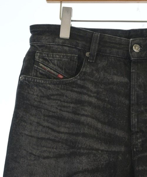 DIESEL（ディーゼル）デニムパンツ 黒 サイズ:28(S位) メンズ/2200655722038