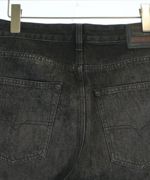 DIESEL（ディーゼル）デニムパンツ 黒 サイズ:28(S位) メンズ/2200655722038