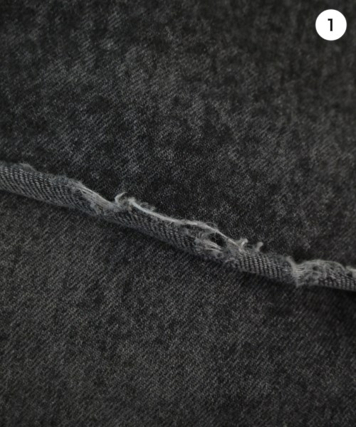 DIESEL（ディーゼル）デニムパンツ 黒 サイズ:28(S位) メンズ/2200655722038