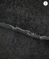 DIESEL（ディーゼル）デニムパンツ 黒 サイズ:28(S位) メンズ/2200655722038