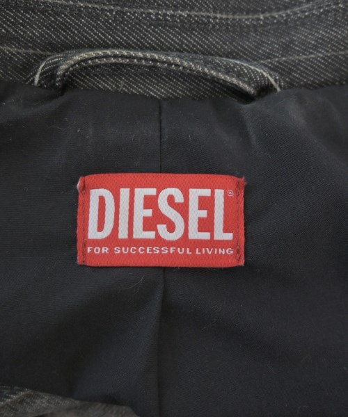 DIESEL（ディーゼル）カジュアルジャケット グレー サイズ:XL メンズ/2200655722045