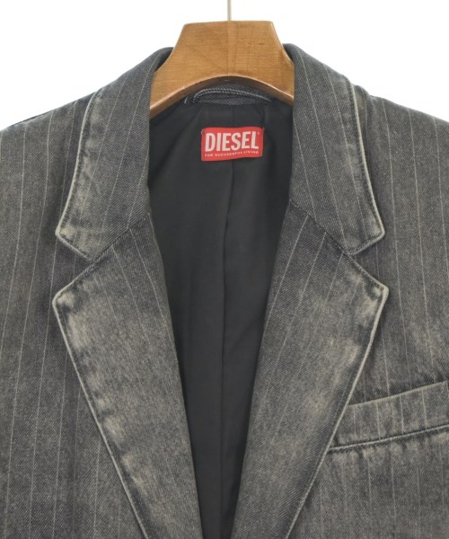 DIESEL（ディーゼル）カジュアルジャケット グレー サイズ:XL メンズ/2200655722045