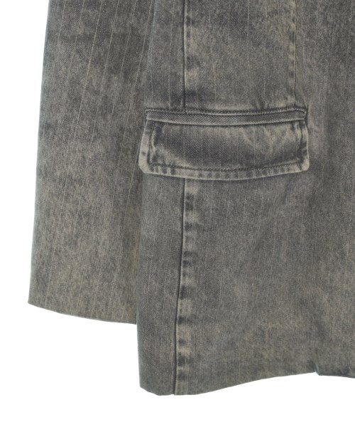 DIESEL（ディーゼル）カジュアルジャケット グレー サイズ:XL メンズ/2200655722045