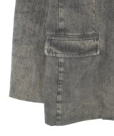 DIESEL（ディーゼル）カジュアルジャケット グレー サイズ:XL メンズ/2200655722045