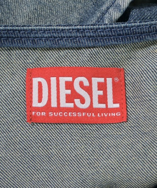 DIESEL（ディーゼル）カジュアルシャツ 青 サイズ:M メンズ/2200655722052