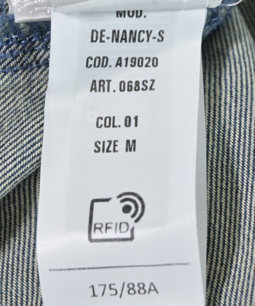 DIESEL（ディーゼル）カジュアルシャツ 青 サイズ:M メンズ/2200655722052