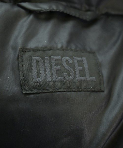 DIESEL（ディーゼル）ダウンコート 黒 サイズ:XS レディース/2200655347019