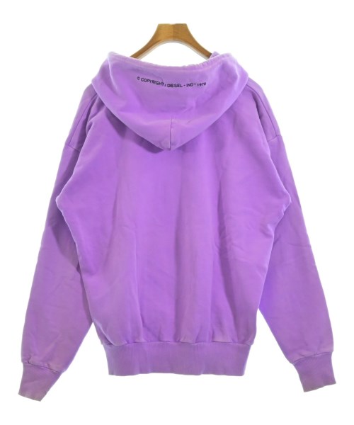DIESEL（ディーゼル）パーカー 紫 サイズ:S メンズ/2200650337091