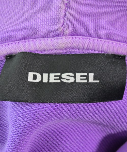 DIESEL（ディーゼル）パーカー 紫 サイズ:S メンズ/2200650337091
