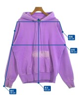 DIESEL（ディーゼル）パーカー 紫 サイズ:S メンズ/2200650337091