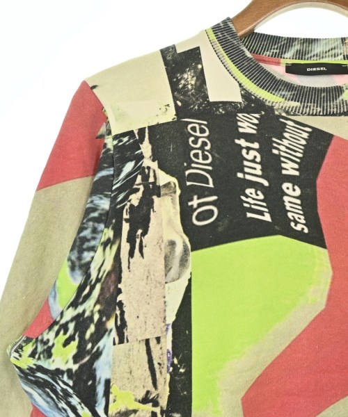 DIESEL（ディーゼル）スウェット 緑 サイズ:S メンズ/2200651969109