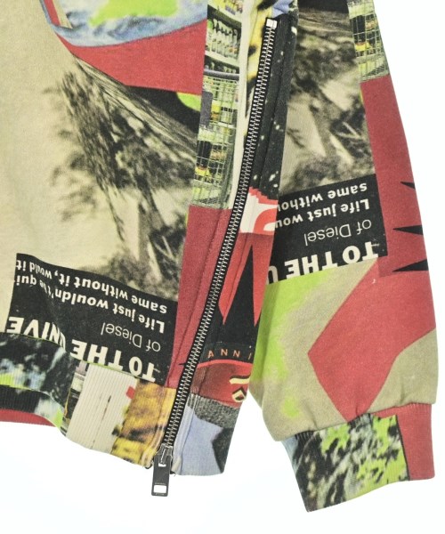 DIESEL（ディーゼル）スウェット 緑 サイズ:S メンズ/2200651969109