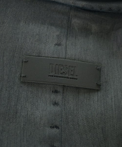 DIESEL（ディーゼル）カジュアルジャケット グレー サイズ:XS メンズ/2200651331043