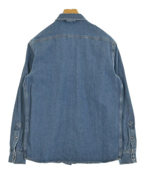 DIESEL（ディーゼル）カジュアルシャツ 青 サイズ:S メンズ/2200651331135