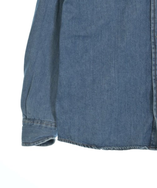 DIESEL（ディーゼル）カジュアルシャツ 青 サイズ:S メンズ/2200651331135