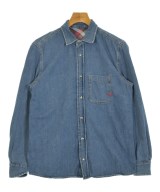 DIESEL（ディーゼル）カジュアルシャツ 青 サイズ:S メンズ/2200651331135