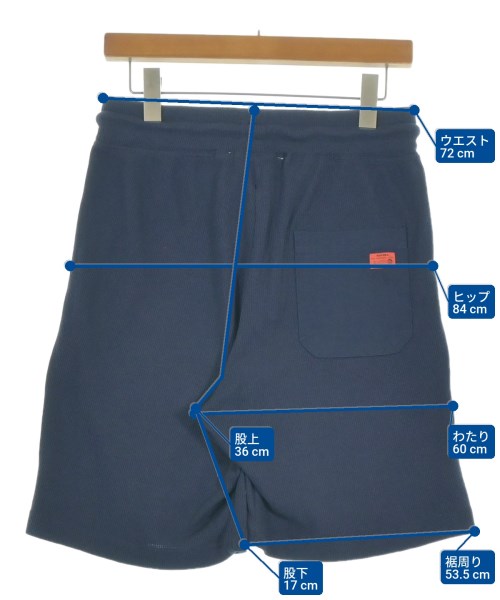 DIESEL（ディーゼル）ショートパンツ 紺 サイズ:M メンズ/2200651455176